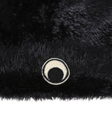 Wild Fluffy Knit Kawaii Beanie-Marine Serre-Forget-me-nots Online Store