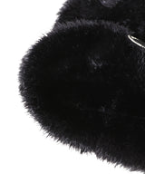 Wild Fluffy Knit Kawaii Beanie-Marine Serre-Forget-me-nots Online Store