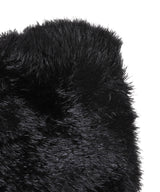 Wild Fluffy Knit Kawaii Beanie-Marine Serre-Forget-me-nots Online Store