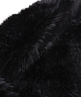 Wild Fluffy Knit Kawaii Beanie-Marine Serre-Forget-me-nots Online Store