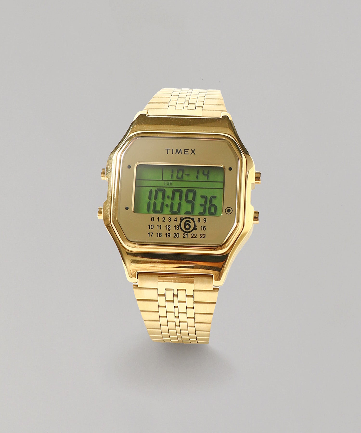 エムエム6メゾンマルジェラ(MM6 Maison Margiela)｜Timex X Mm6 T80