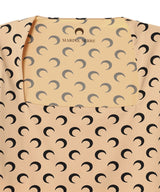 Moon Printed Jersey Ls Squareneck Top-Marine Serre-Forget-me-nots Online Store