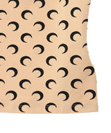 Moon Printed Jersey Ls Squareneck Top-Marine Serre-Forget-me-nots Online Store