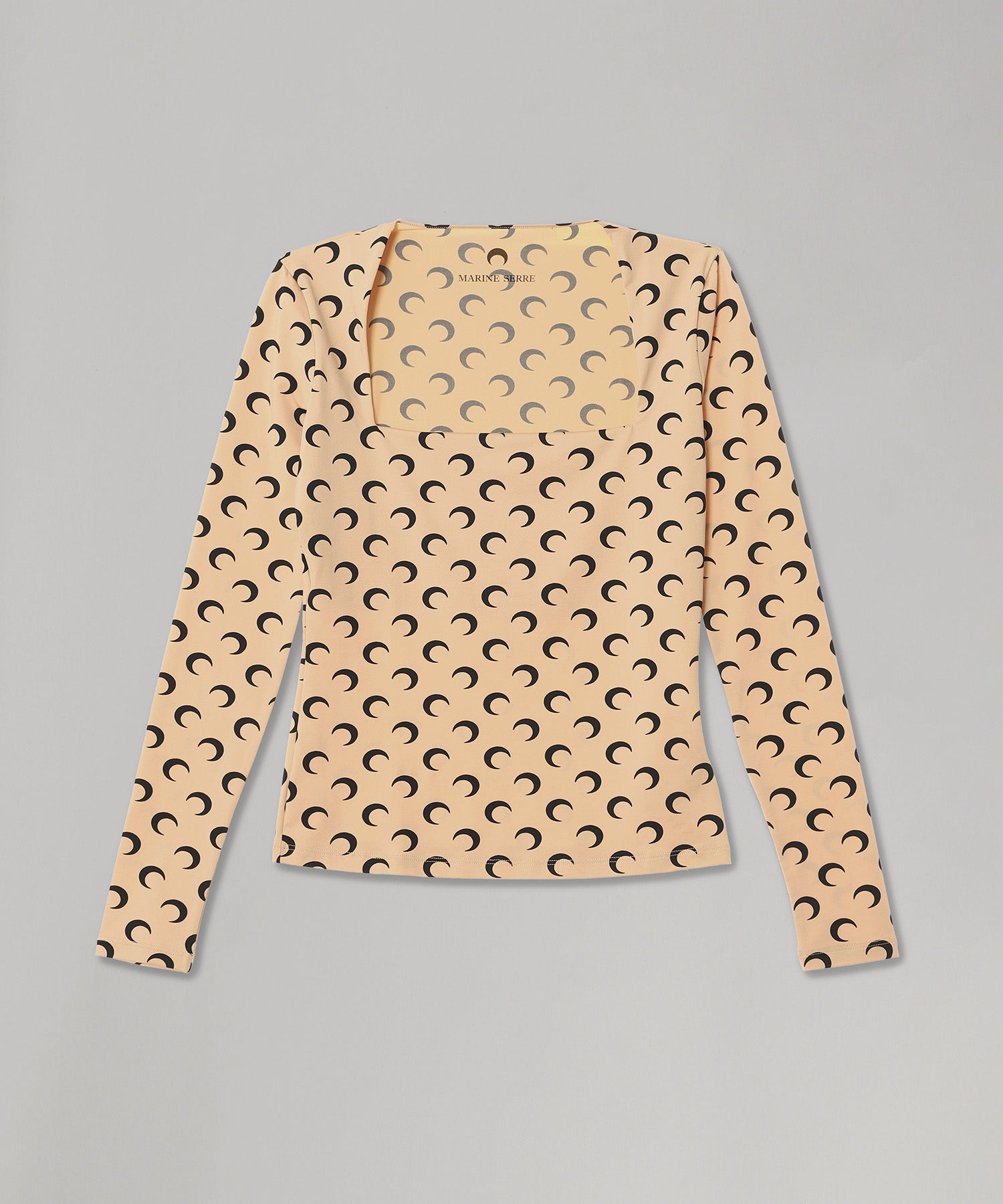 MARINE SERRE ベアトップ　新品 Marine Serre Crescent Moon-print Tube Top | White | FARFETCH