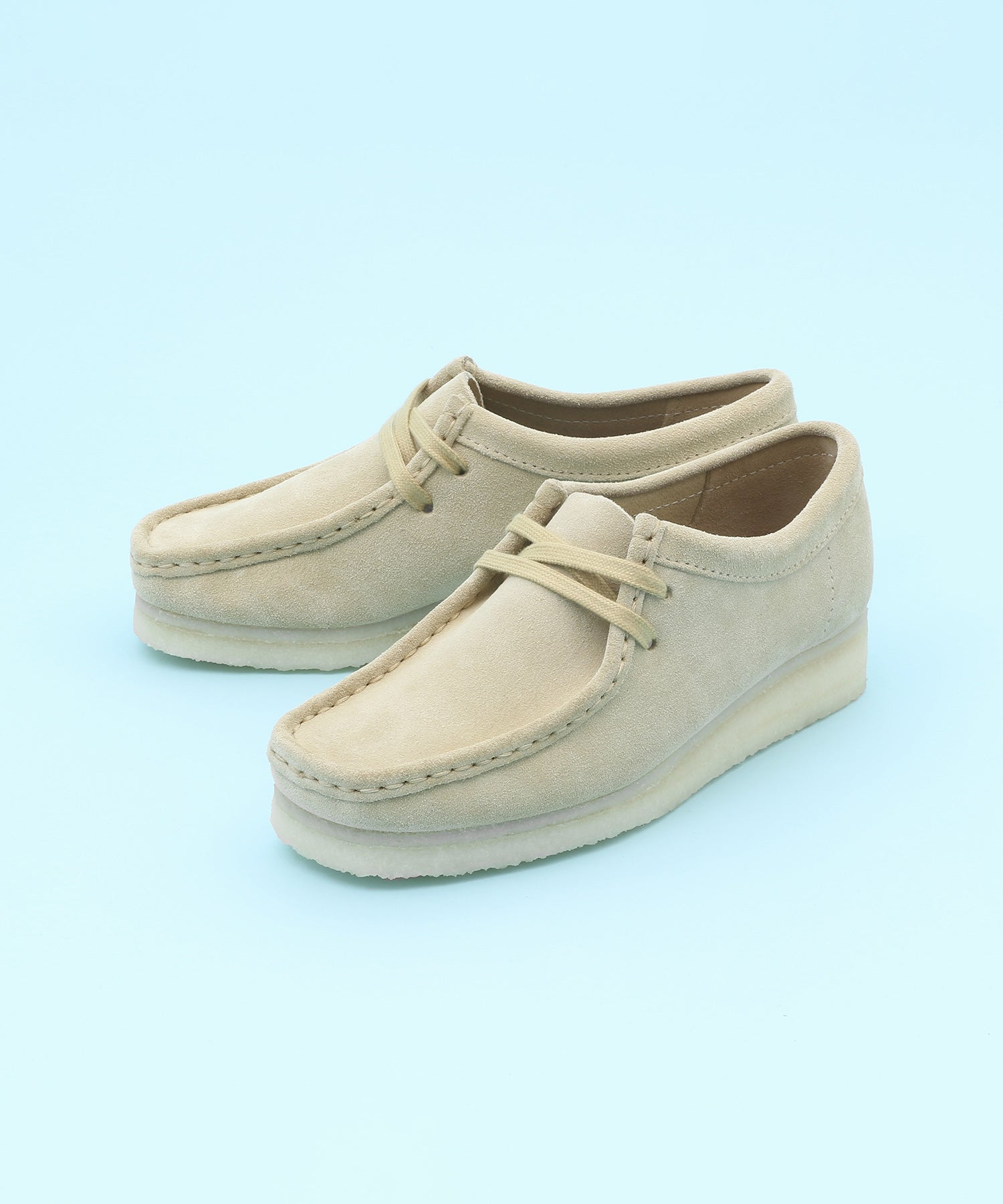 Wallabee. Maple Suede｜スニーカー・ファッションのForget-me-nots