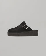 <Archive Sale>Trekwedge Mule Black Sde-Clarks-Forget-me-nots Online Store