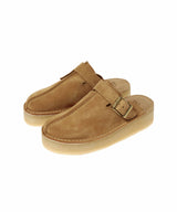<Archive Sale>Trekwedge Mule Mid Tan Sde-Clarks-Forget-me-nots Online Store