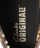 <Archive Sale>Wallabee Brownsnake Print-Clarks-Forget-me-nots Online Store