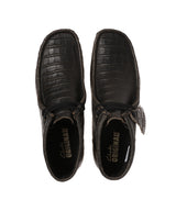 <Archive Sale>Wallabee Boot Blkcroc Distress-Clarks-Forget-me-nots Online Store