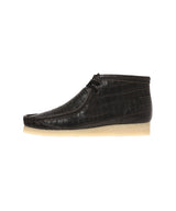 <Archive Sale>Wallabee Boot Blkcroc Distress-Clarks-Forget-me-nots Online Store