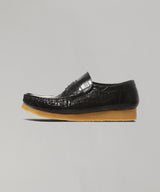 <Archive Sale>Wallabeeloafer Black Croc-Clarks-Forget-me-nots Online Store