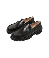 Yukoner Penny Black Leather-Clarks-Forget-me-nots Online Store
