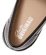 Yukoner Penny Black Leather-Clarks-Forget-me-nots Online Store