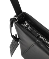 Folded J Shoulder Bag