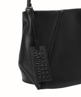 Folded J Shoulder Bag