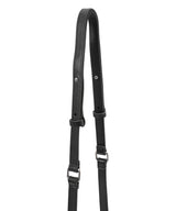 Folded J Shoulder Bag