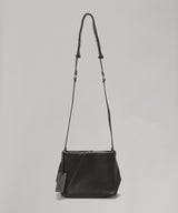 Folded J Shoulder Bag