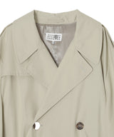 Trench Coat-MM6 Maison Margiela-Forget-me-nots Online Store