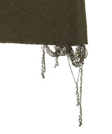 Midi Skirt-MM6 Maison Margiela-Forget-me-nots Online Store