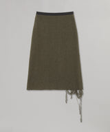 Midi Skirt-MM6 Maison Margiela-Forget-me-nots Online Store