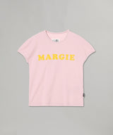 T-Shirt-MM6 Maison Margiela-Forget-me-nots Online Store