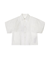 Long-Sleeved Shirt-MM6 Maison Margiela-Forget-me-nots Online Store