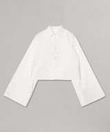Long-Sleeved Shirt-MM6 Maison Margiela-Forget-me-nots Online Store