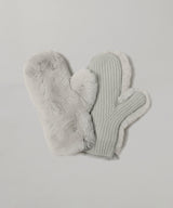 Moufles 26X8Cm-Yves Salomon Meteo-Forget-me-nots Online Store