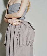 Baretop Taffeta Onepiece-Forget-me-nots-Forget-me-nots Online Store