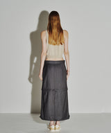 High Neck Sleeveless Knit-Forget-me-nots-Forget-me-nots Online Store