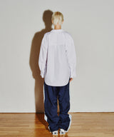 Rib Bandeau Bra-Forget-me-nots-Forget-me-nots Online Store