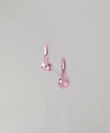 Sam Dark Purple Earrings-JUSTINE CLENQUET-Forget-me-nots Online Store