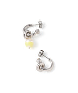 Ethan Yellow Earrings-JUSTINE CLENQUET-Forget-me-nots Online Store