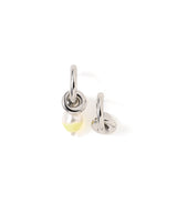 Ethan Yellow Earrings-JUSTINE CLENQUET-Forget-me-nots Online Store