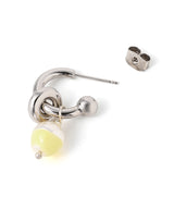 Ethan Yellow Earrings-JUSTINE CLENQUET-Forget-me-nots Online Store