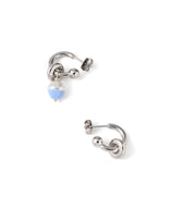 Ethan Blue Earrings-JUSTINE CLENQUET-Forget-me-nots Online Store