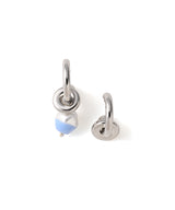 Ethan Blue Earrings-JUSTINE CLENQUET-Forget-me-nots Online Store