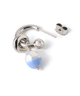 Ethan Blue Earrings-JUSTINE CLENQUET-Forget-me-nots Online Store