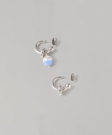 Ethan Blue Earrings-JUSTINE CLENQUET-Forget-me-nots Online Store