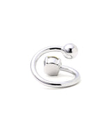 Jackie Acid Green Ring-JUSTINE CLENQUET-Forget-me-nots Online Store