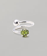 Jackie Acid Green Ring-JUSTINE CLENQUET-Forget-me-nots Online Store