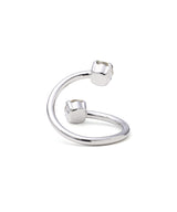 Juno Acid Green Mid-Ring-JUSTINE CLENQUET-Forget-me-nots Online Store