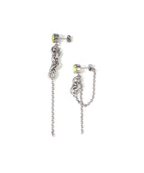 Lucy Acid Green Earrings-JUSTINE CLENQUET-Forget-me-nots Online Store