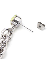 Lucy Acid Green Earrings-JUSTINE CLENQUET-Forget-me-nots Online Store