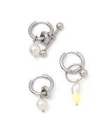 Palmer Earrings-JUSTINE CLENQUET-Forget-me-nots Online Store