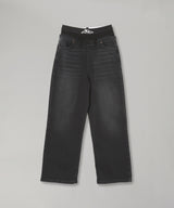 Waistband Denim Regular-prototypes-Forget-me-nots Online Store