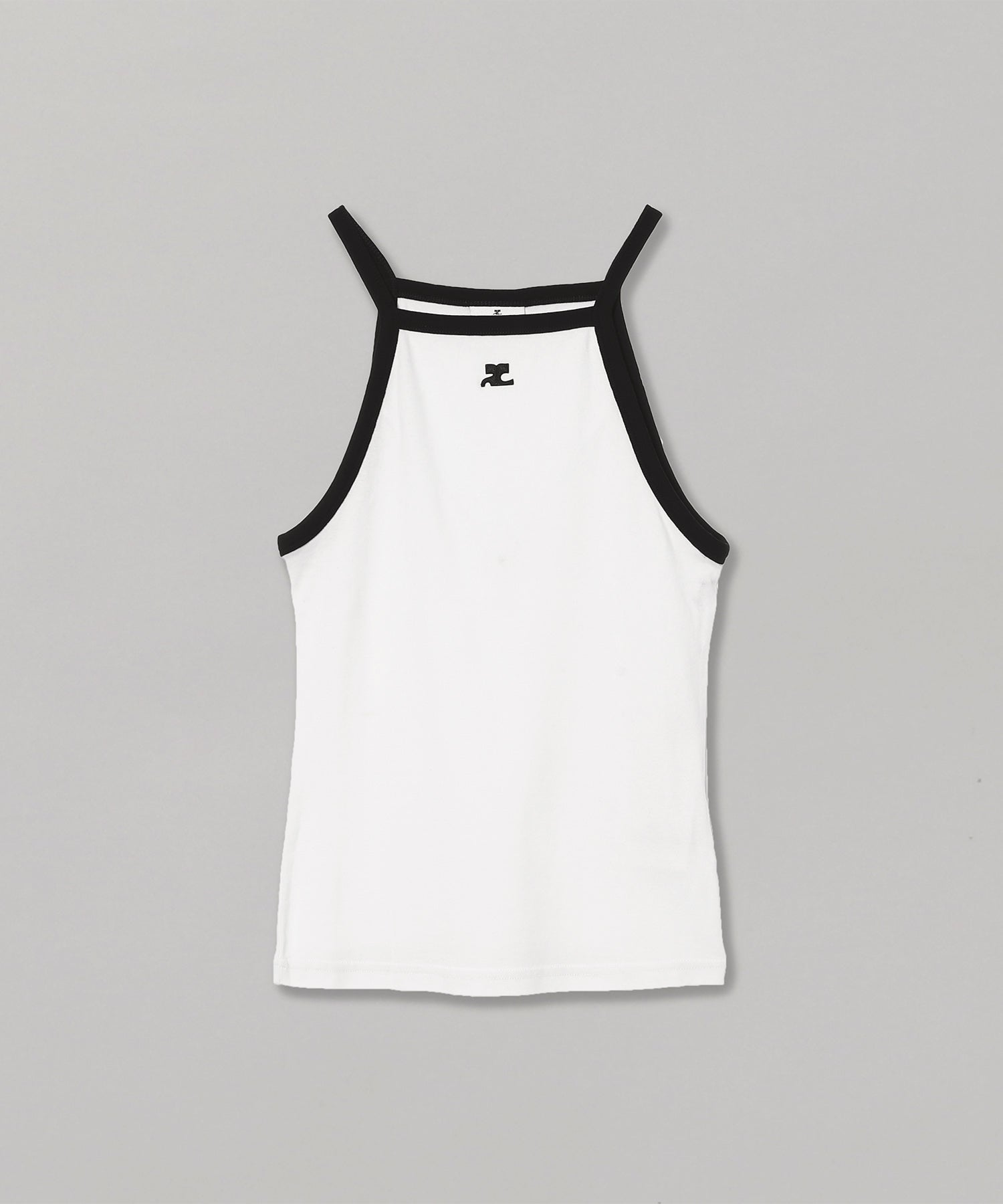 クレージュ(courrèges)｜Neckline Tank Top｜スニーカー・ファッション