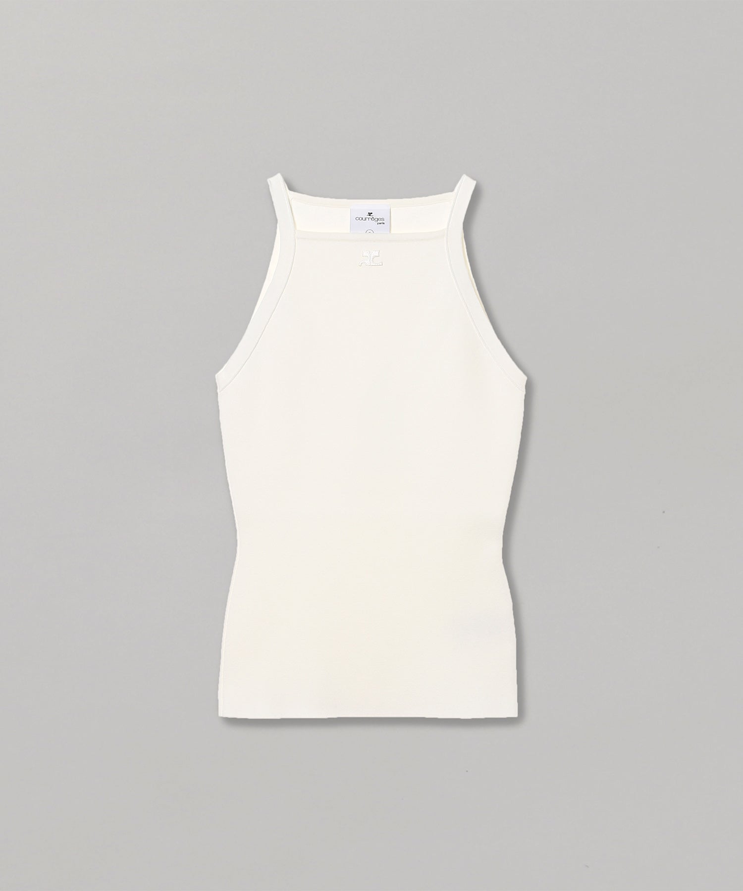 正規品販売！ 【値下中】COURREGES TOP SECONDSKIN VICHY MINI Tシャツ