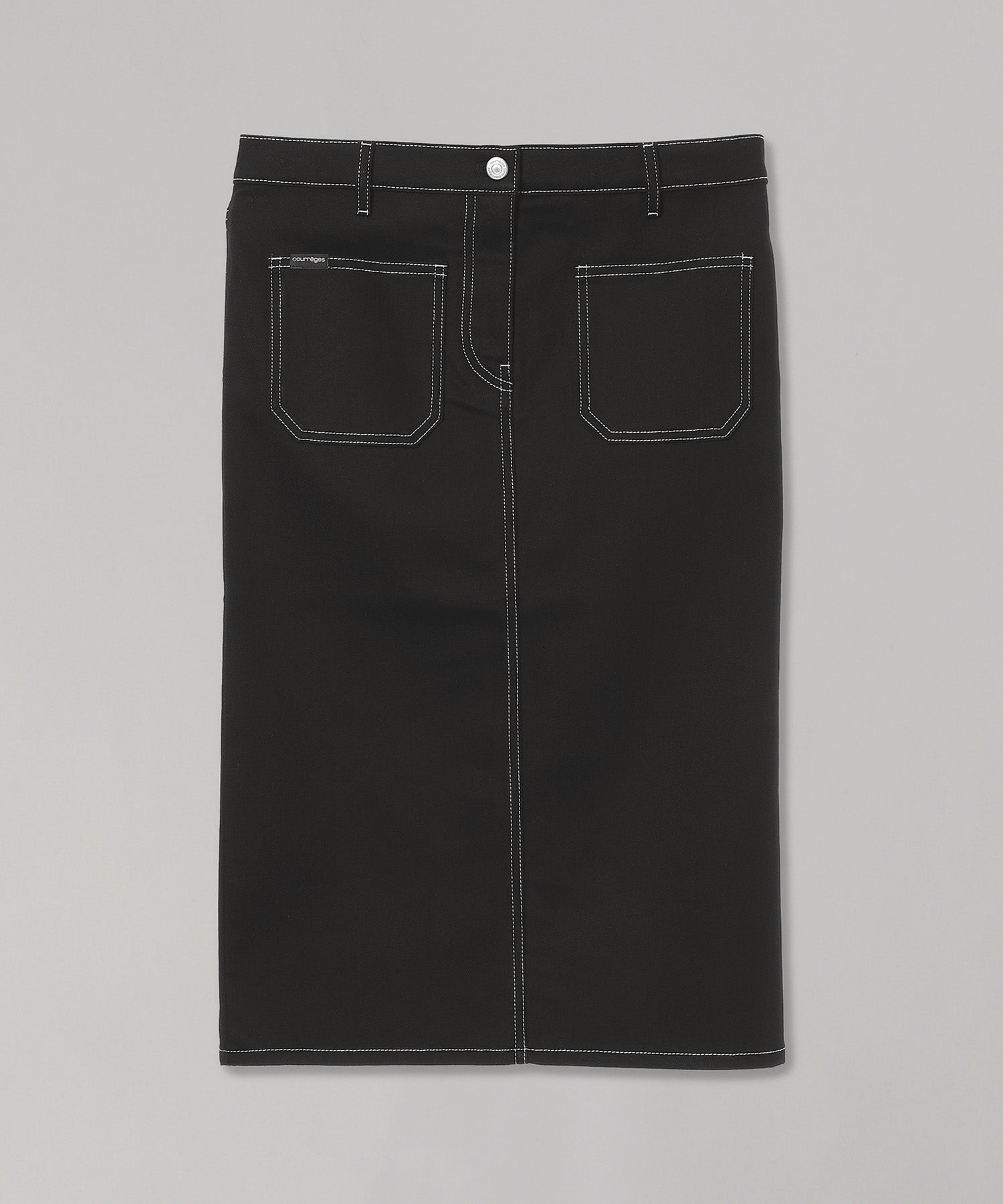 2-Pocket Denim Skirt ｜クレージュ(courrèges)｜Forget-me-nots 
