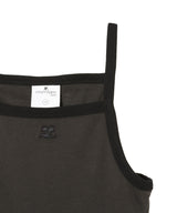 Contrast Mini Dress-courrèges-Forget-me-nots Online Store